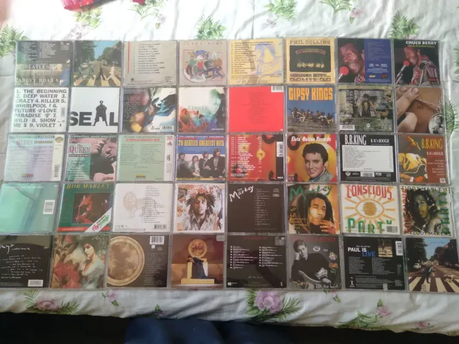 CDS INTERNACIONAIS (LISTA E VALORES NA DESCRIÇÃO)