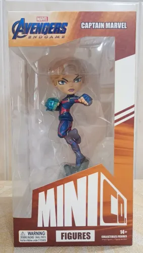 Minico Captain Marvel - Avengers Endgame - Iron Studios
