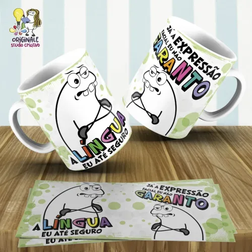 Canecas Personalizadas - divertidas