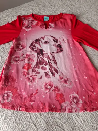 Camisa manga longa Infantil Dálmata