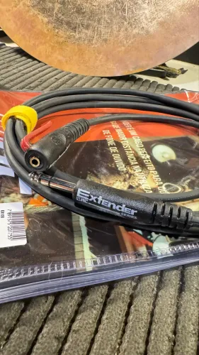Cabo extensor para retorno de fone Mac P10 macho + P2 Fêmea 3M EX10B