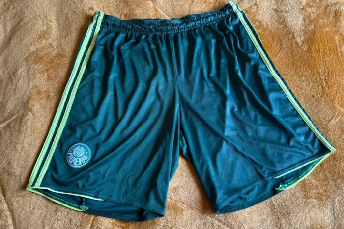 calção adidas palmeiras verde 