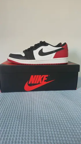 Jordan 1 low Black toe OG (2023)