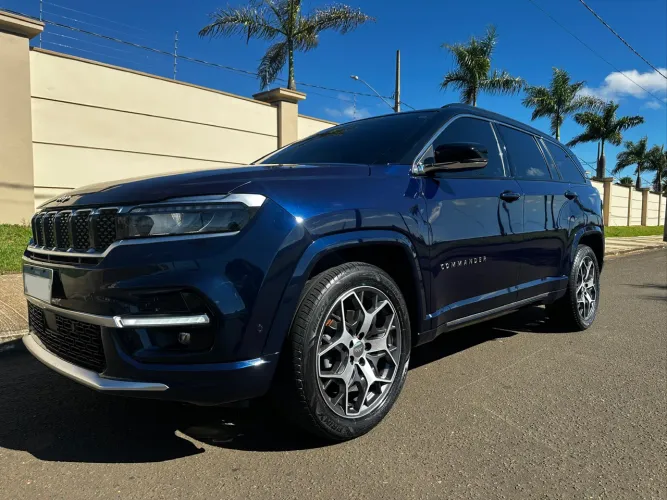 Jeep Commander Overland T270 1.3 TB Flex AUT 2022