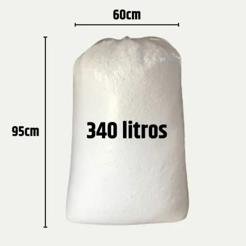 isopor triturador , Isofloc , flocos de isopor e enchimento de puffs