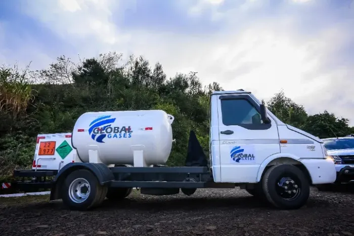 Tanque Criogênico Rodoviário Capacidade 1000 litros