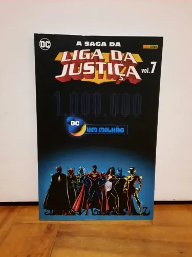 A Saga Da Liga Da Justiça Vol. 7
