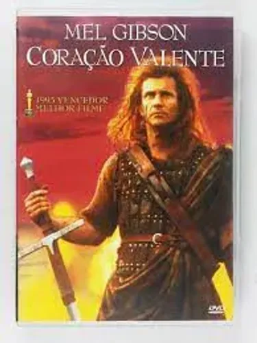 Coração Valente Mel Gibson - DVD Original Dublado Novo* Deslacrado  