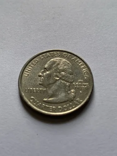 Moeda Quarter Dollar Estados Unidos