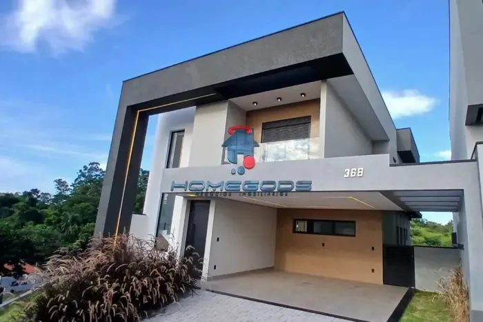 Casa à venda em Valinhos, Vila Pagano, com 3 suítes, com 238 m², Cond Bosque da Mata