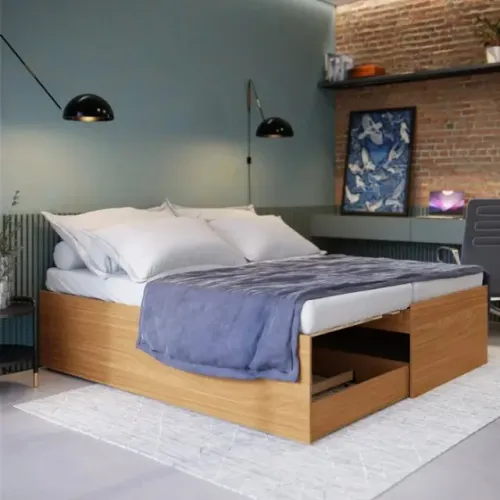 Cama Solteiro Matrix 3 em 1 ENTREGAMOS