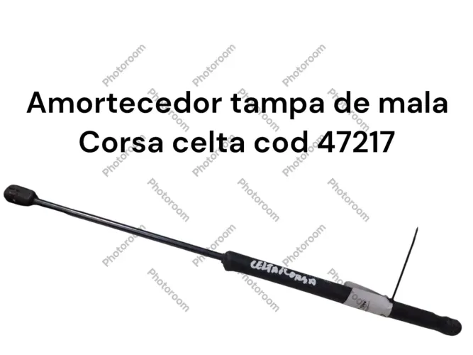 Amortecedor Tampa De Mala Corsa Celta Cod 47217