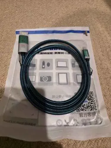 Cabo 8K DP para USB-C Bidirecional