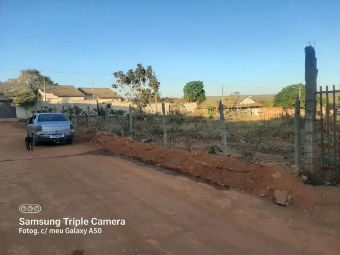 Lote de 300m² em Formosa GO Parque Village / Próximo a Lagoa Feia