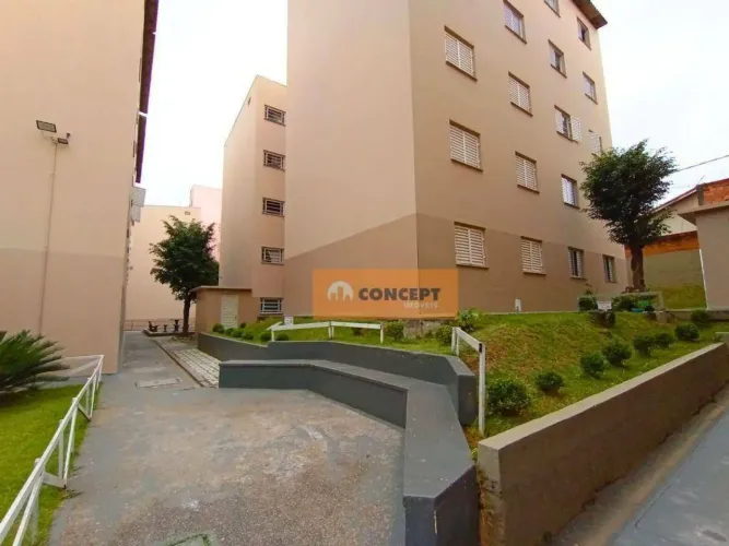 Apartamento com 2 dormitórios à venda, 47 m² por R$ 250.000,00 - Jardim América - Poá/SP