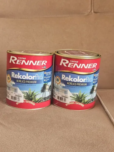 Tintas Renner Rekolor Pró Acrílico Premium