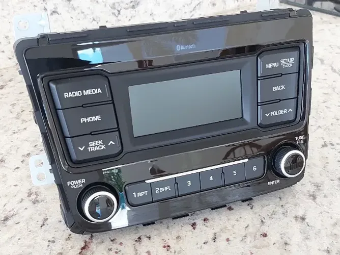 Auto Rádio Bluetooth Original Hyundai Creta 1.6