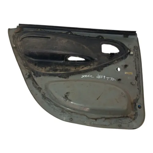 Forro porta traseiro Direito Renault scenic 1999 2000 a 2011