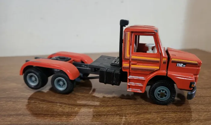 Miniatura Caminhão Scania 112H Arpra Anos 80 Escala 1/50