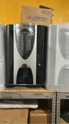 Máquina de café Leisa solúvel