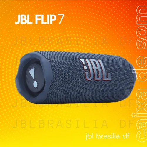 JBL FLIP 7 | Garantia 12 m - Original - NFe no seu NOME