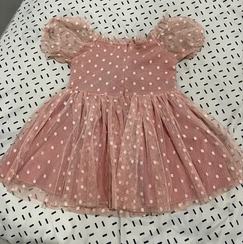 Vestido infantil 