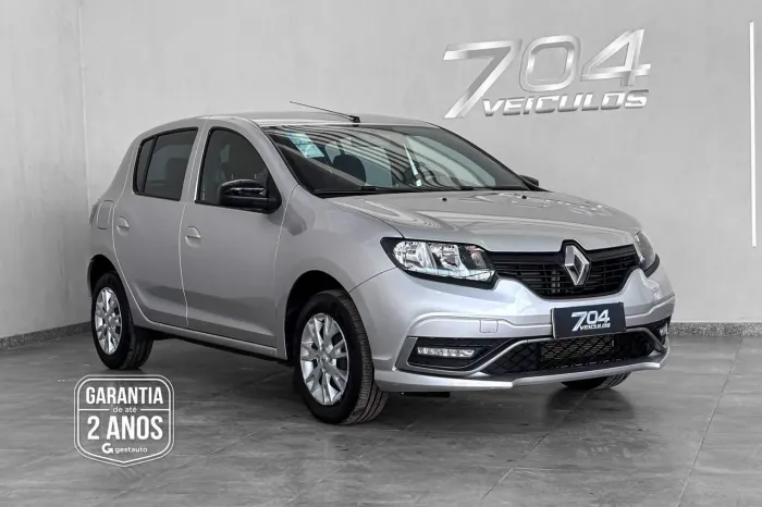 Renault Sandero S Edition Flex 1.0 12V 5P Mec. 2023