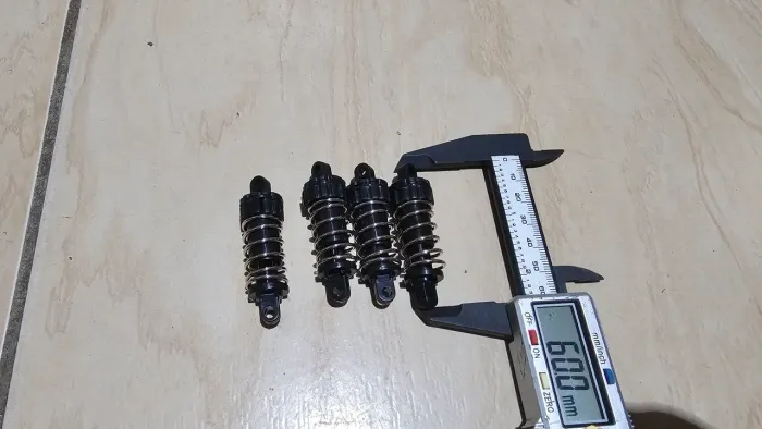 Rc Automodelo Amortecedores Tamiya 60mm