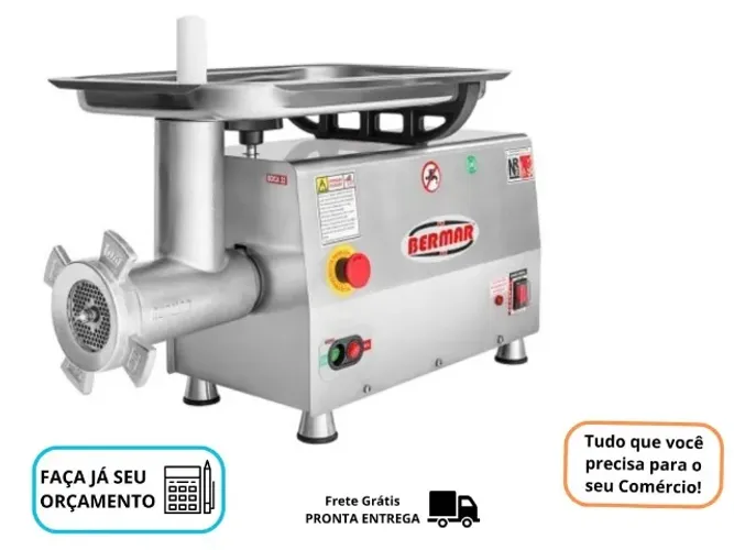Moedor de Carne Bermar Bivolt Boca 22