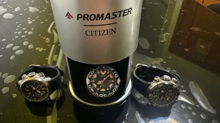 Relógio Citizen Promaster Divers - Novo Orca