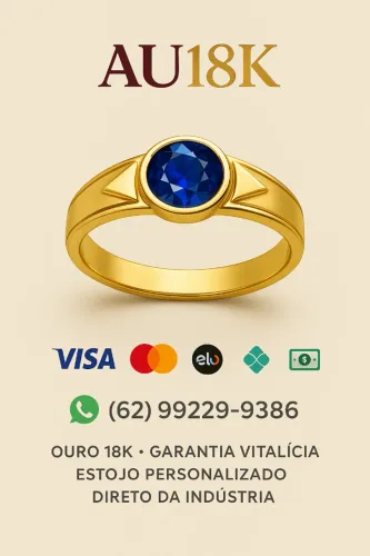 Anéis de Formatura para todos os cursos