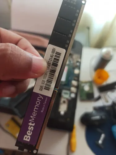 Memória ddr3 8 giga 