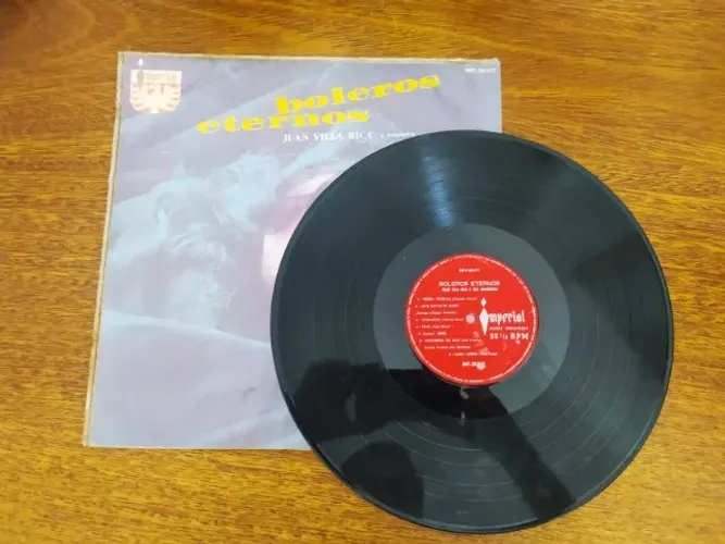 Disco De Vinil Boleros Eternos