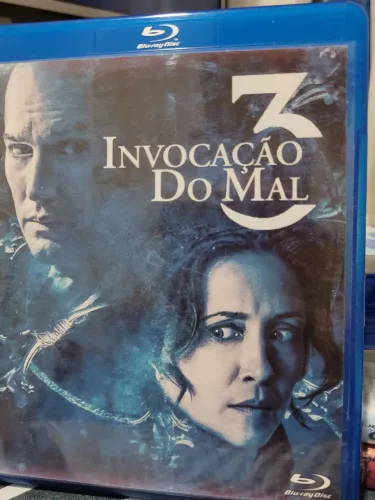Invocação do Mal 3 - Blu-ray -Personalizado 