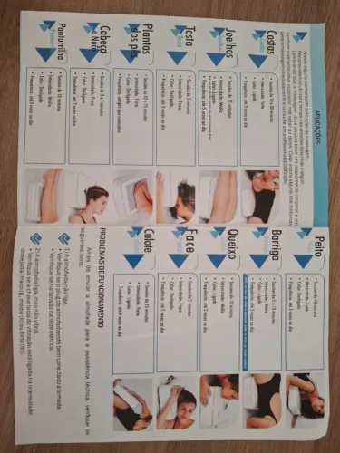 Almofada Vibratória, Veja fotos c alguns exemplos de Massagem, Sem Uso ,AOYAMA  