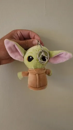 Chaveiros pelucia Disney Grogu Minecraft Renner