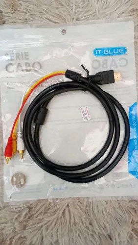 Cabo HDMI/RCA IT-BLUE