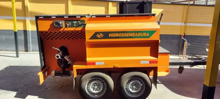 Máquina de Hidrossemeadura Vtec 2000