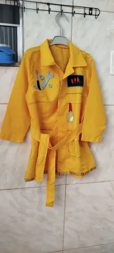 Fantasia DPA Detetives do Prédio Azul