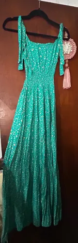 Vestido longo (tamanho único)