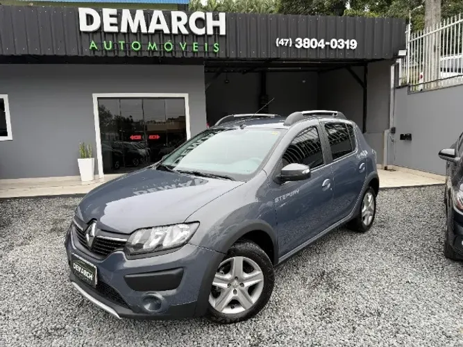 Renault Sandero Stepway 1.6 câmbio manual ano 2019