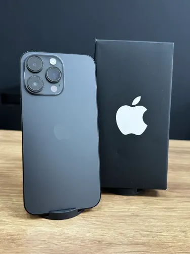 iPhone 14 Pro Max 256gb preto semi novo em perfeito estado!!