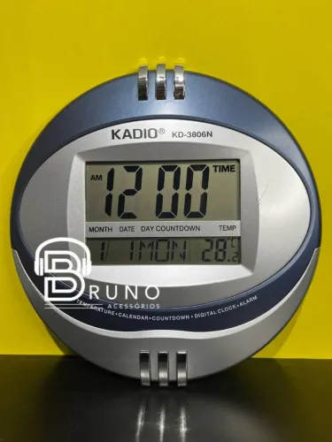 Relógio Digital Kadio KD-3806N