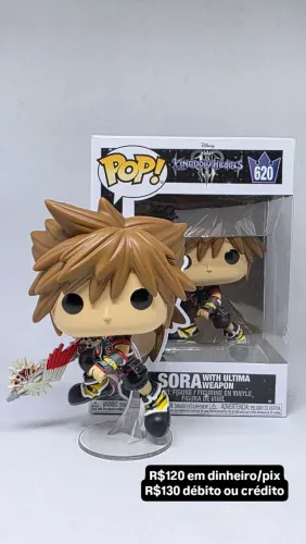 Funko Pop Sora with ultima Weapon 620