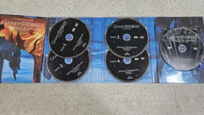 DVD Game of Thrones 7ª Temporada Completa Original