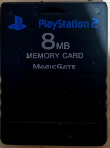 Memory Card - PS2 - Original - 8MB