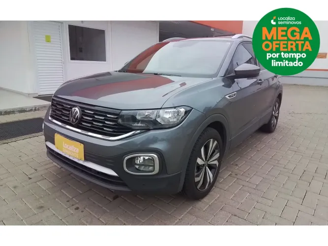 Volkswagen T-Cross Highline 1.4 TSI Flex 16V 5P AUT 2024