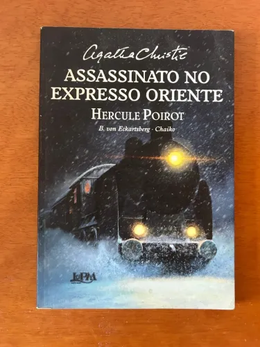 Livro Assassinato no Expresso Oriente