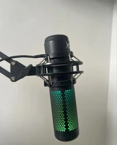 Microfone Hyperx Quadcast S