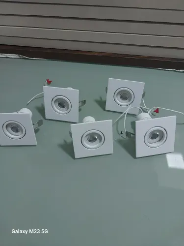 Refletor LED para Teto - Pacote com 5